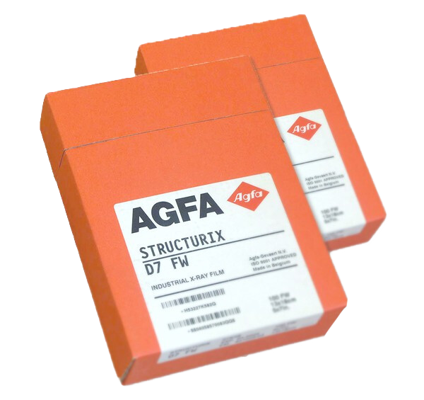 Рентгеновская плёнка Agfa D7 FW 30×40 см