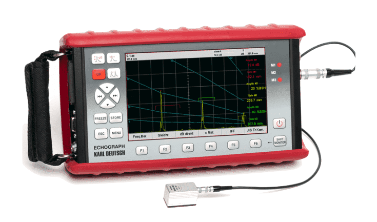 Ультразвуковой дефектоскоп Karl Deutsch ECHOSCOPE 1095 