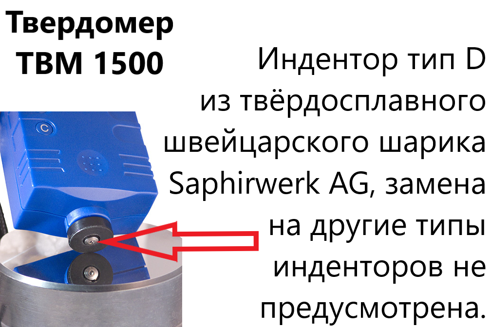 ТВМ 1500 твердомер динамический с поверкой ТВМ 1500 твердомер динамический с поверкой