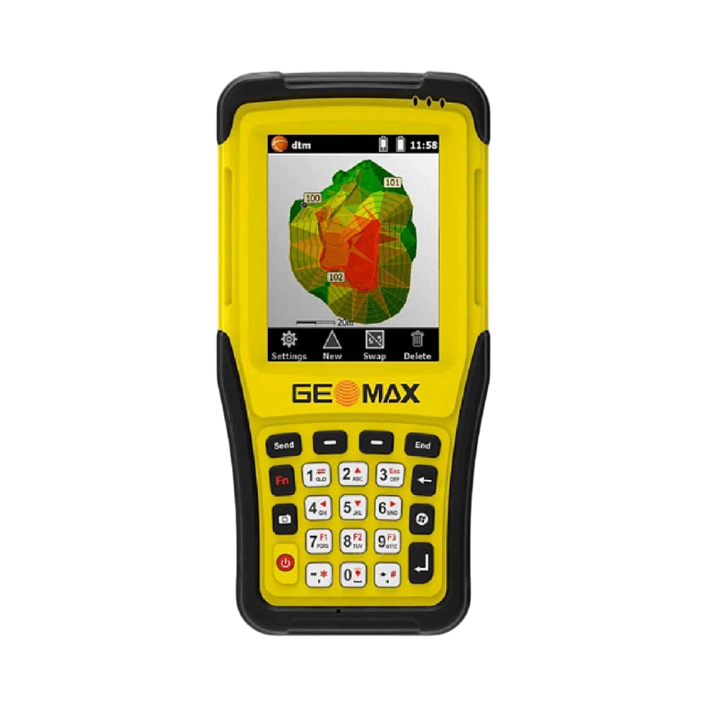Полевой контроллер Geomax Zenius5 W
