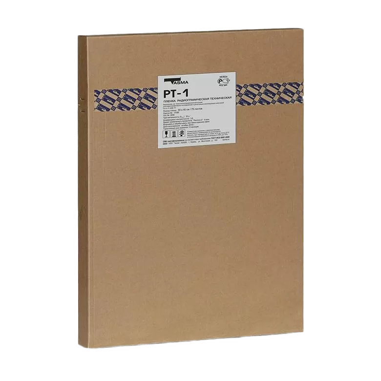 Рентгеновская пленка ТАСМА РТ-1 30x40 100 л
