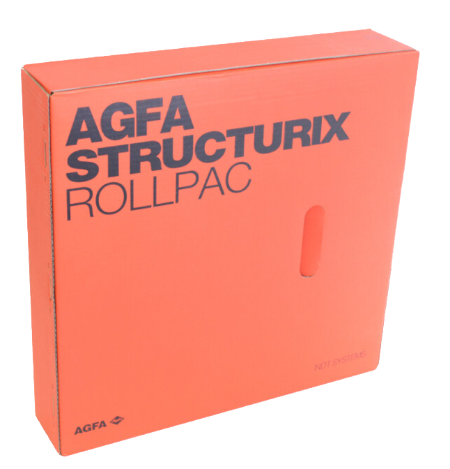 Рентгеновская плёнка Agfa D7 Pb Rollpac 70 мм