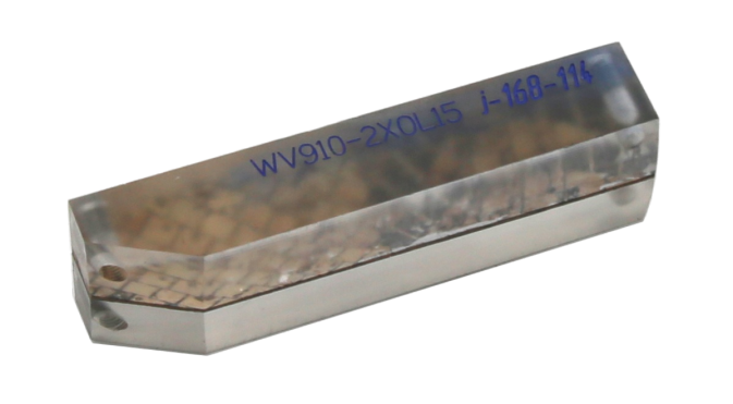 WV910-2X призма р/с для ФР преобразователей типа V910 WV910-2X призма р/с для ФР преобразователей типа V910