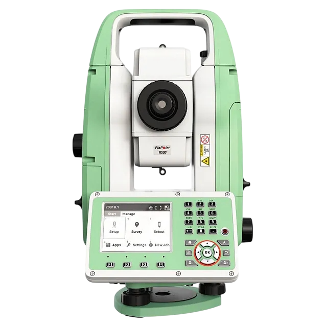 Тахеометр Leica TS03 R500 (5")