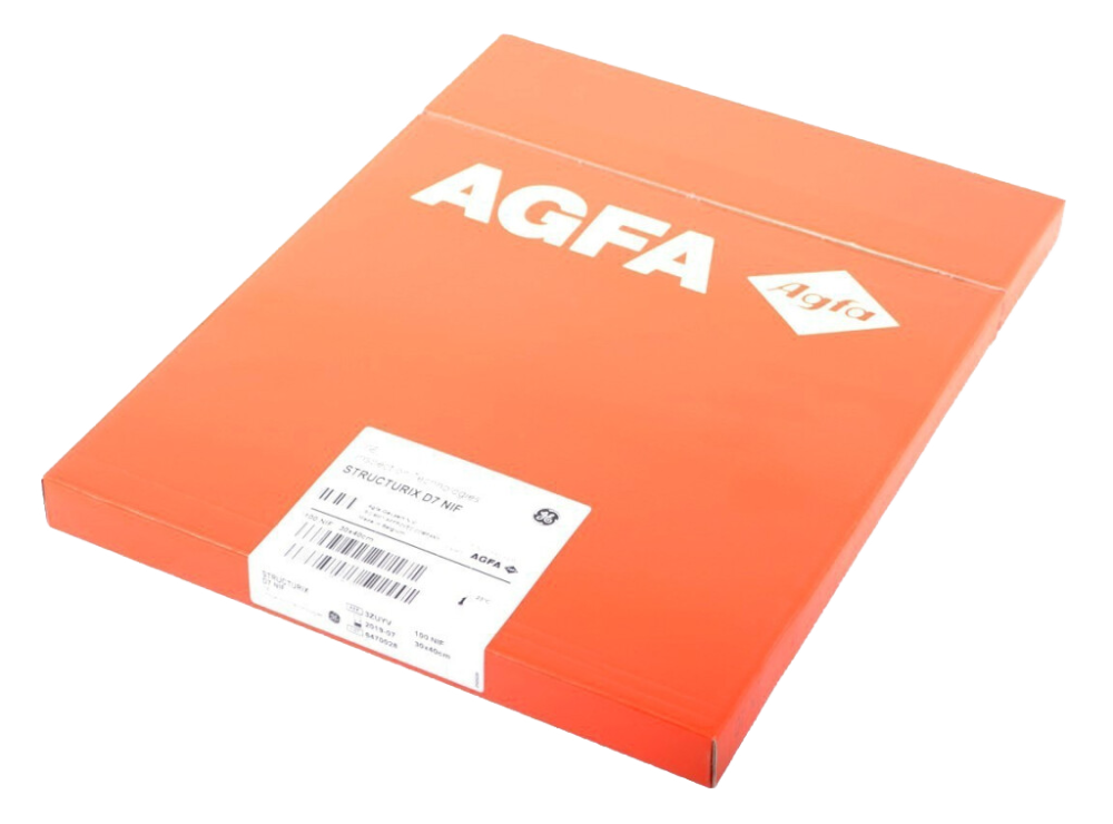 Рентгеновская плёнка Agfa D7 NIF 30×40 см