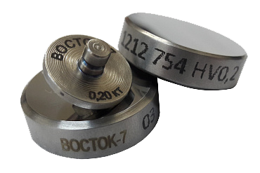 Наконечник алмазный тип НПМ для микротвердомеров ПМТ-3 и ПМТ-5 Наконечник алмазный тип НПМ для микротвердомеров ПМТ-3 и ПМТ-5