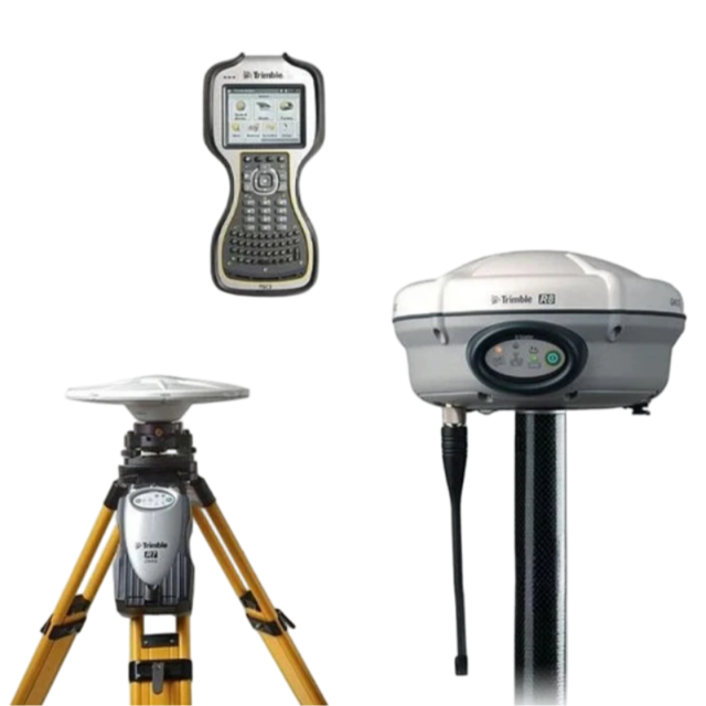 Контроллер-блок управления Trimble TSC3, ПО TA, GNSS, ABCD