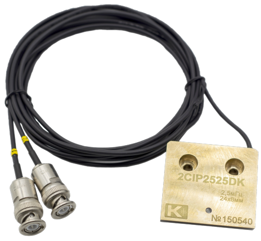 2CIP2525DK Преобразователь иммерсионный 2х канальный