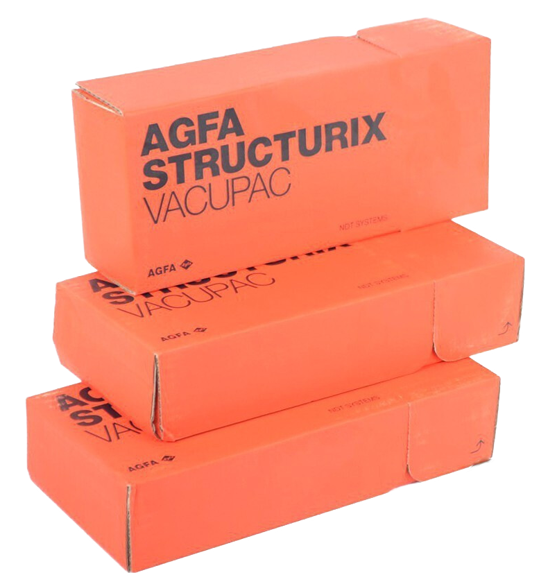 Рентгеновская плёнка Agfa D7 Pb VacuPac 9×12 см