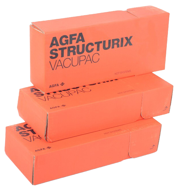 Рентгеновская плёнка Agfa D7 Pb VacuPac 10×48 см