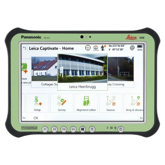 Полевой контроллер Leica CS35