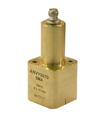 ANVY5070 Преобразователь ультразвуковой наклонный совмещенный