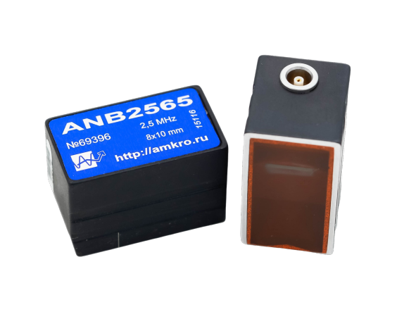 ANB25xx среднегабаритные наклонные преобразователи 2,5Мгц