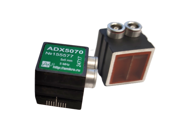 ADХ50xx наклонные р/с преобразователи 5МГц