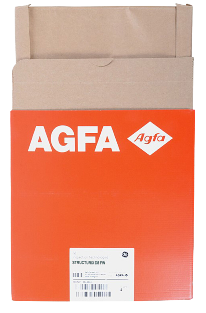 Рентгеновская плёнка Agfa D8