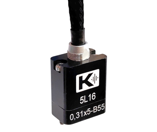 5L16-0.31х5-B55 фазированная решетка, 16 эл, 5 МГц