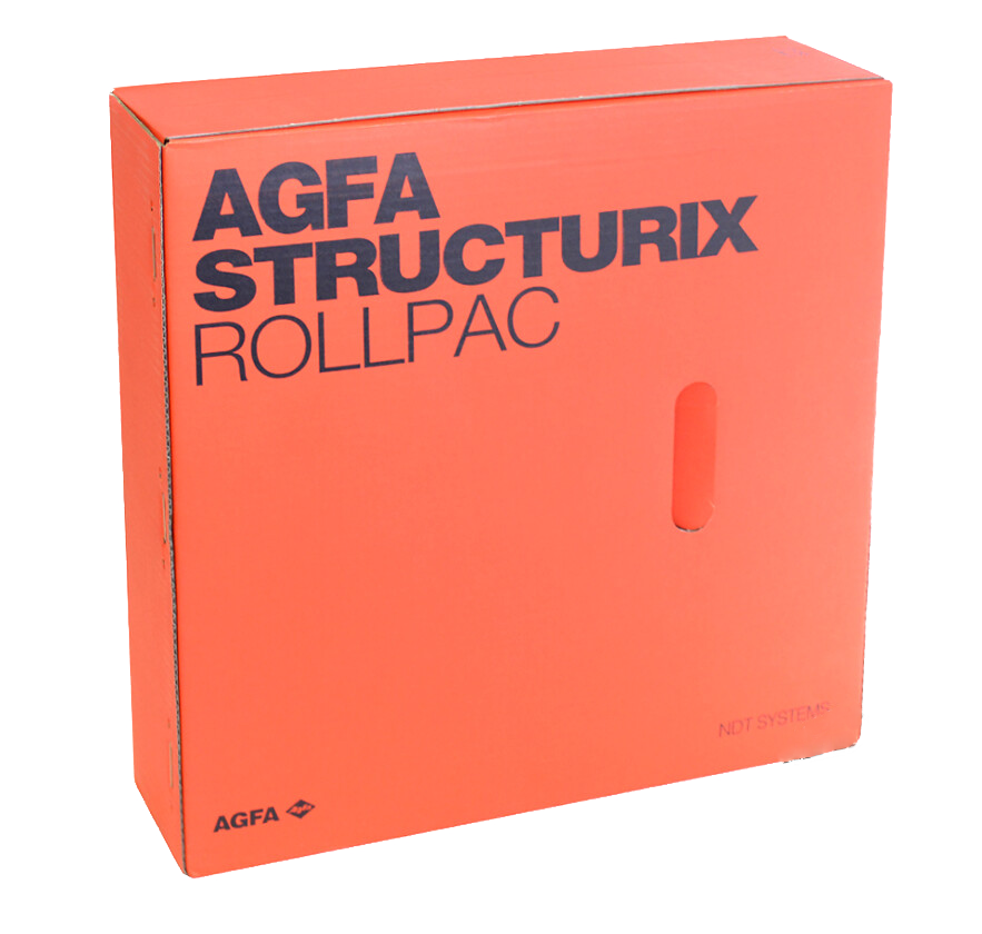 Рентгеновская плёнка Agfa D7 Pb Rollpac 100 мм