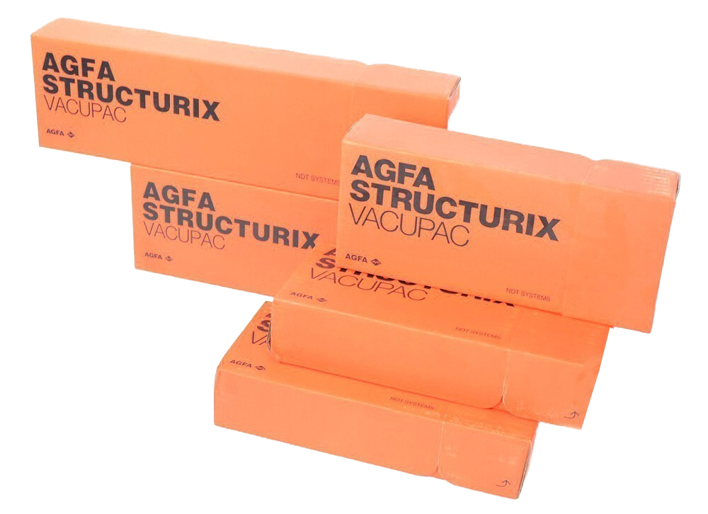 Рентгеновская плёнка Agfa D7 Pb VacuPac 10×24 см