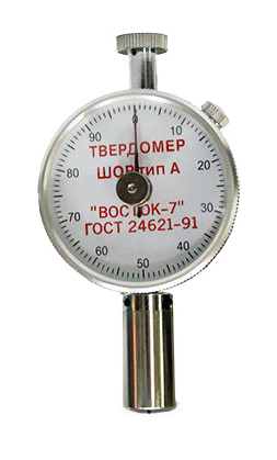 ТВР-A твердомер (дюрометр) Шора тип А с аналоговым индикатором с поверкой